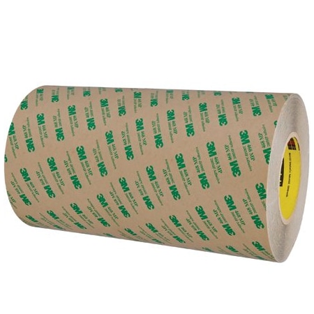 3M 12'' x 60 yds. 3M 468MP Adhesive Transfer Tape Hand Rolls, 4PK BUY00023324
